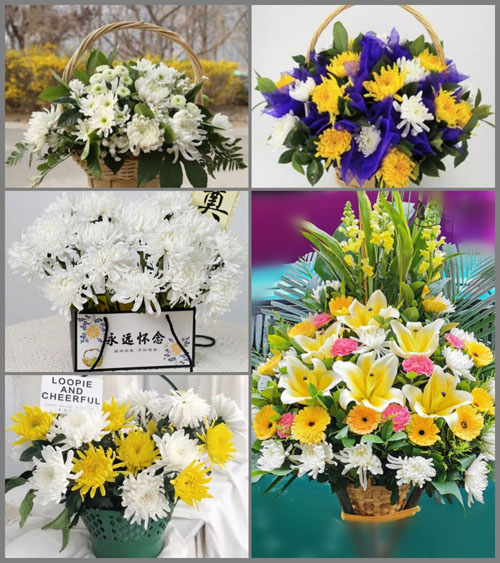 福建三明尤溪县西滨镇七里村白事提篮配送